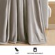 thumbnail image 5 of Manta de forro polar ultrasuave UGG Bliss Fluffy Lofty de 50 x 70 pulgadas, 5 of 8