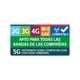 thumbnail image 2 of Smartphone X5B Plus 4G 256GB Negro, 2 of 5