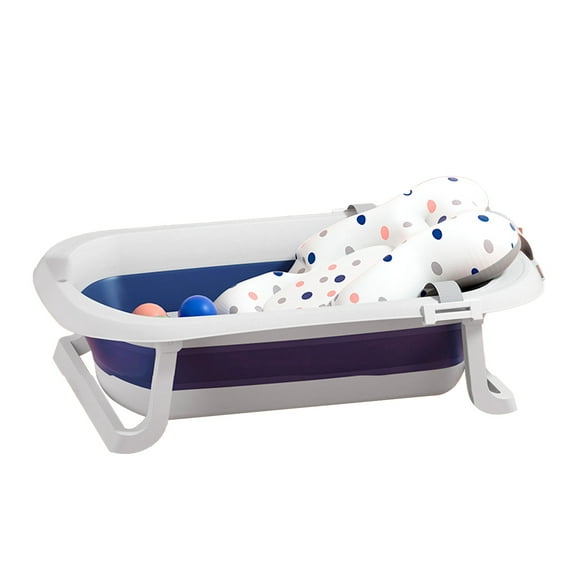 Tina Bañera plegable para bebe con Cojin y Accesorios