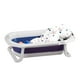 thumbnail image 1 of Tina Bañera plegable para bebe con Cojin y Accesorios, 1 of 3