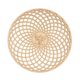 thumbnail image 5 of Flor De La Vida Geometría Sagrada Arte De La Pared Escultura De Madera Rejilla Colgante B 30.5cm, 5 of 5