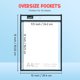 thumbnail image 2 of GAMENOTE 30 Pack Dry Erase Pockets, 10x14 Reusable Sleeves, 2 of 3