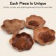 thumbnail image 4 of Bol Spaceneat de Madera de Teca 30 cm Grande y Decorativo, 4 of 9