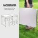 thumbnail image 4 of Set Mesa Plegable con 4 Pisos Blanco, 4 of 4