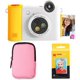 thumbnail image 1 of Cámara e impresora KODAK Smile+ 2 en 1 con estuche y paquete de papel, 1 of 3