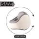 thumbnail image 2 of Orejeras clásicas plegables para la cabeza, calentadores de orejas de invierno para mujeres y hombres, 2 of 6