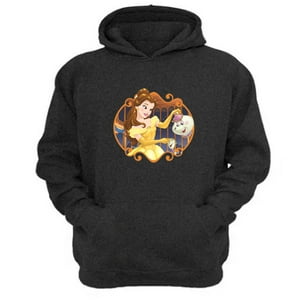 Genérico - Polerón Canguro Bella Gris Oscuro Talla L Unisex