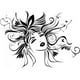 thumbnail image 1 of Decomural Floral Hair Beauty Princess WS-17971, 1 of 2