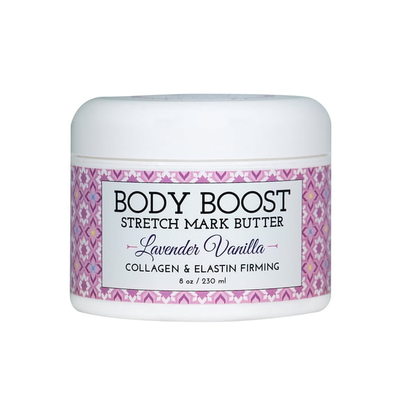 Crema para estrías Body Boost, lavanda y vainilla, 240 ml