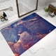 thumbnail image 1 of 1pc Stylish and Durable Modern Printed Area Rug for Bathroom, Kitchen, and Living Room - Perfect for Home Decor, 1 of 5