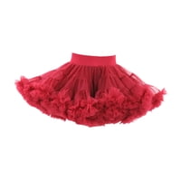 Bothyi - Falda Tutú Para Niñas, Falda Pettiskirt Para Niños, Ropa De Baile, Disfraz, Faldas De Baile M