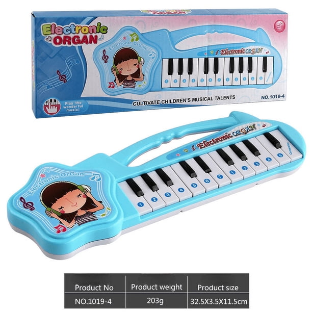 Kids Toys Educational Mini Electronic Piano Keyboard Musical Kids Music Electric Learning Baby Toys For Children Christmas Gift
