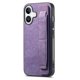 thumbnail image 2 of Funda Protectora con Correa para iPhone 16 Resistente a Golpes Morado, 2 of 6