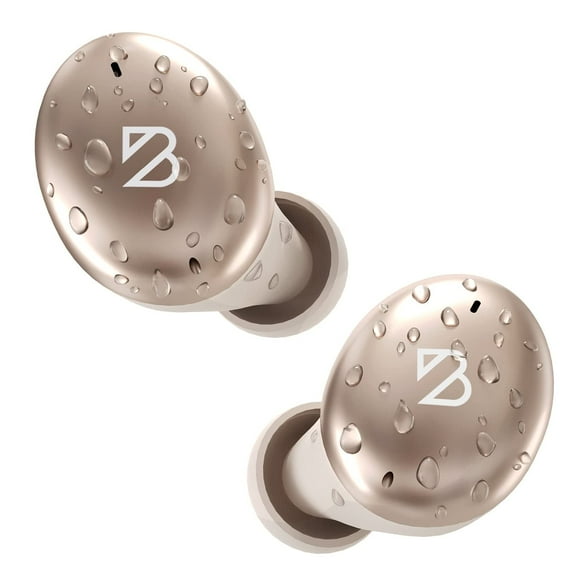 Auriculares inalámbricos Back Bay Tempo 30 para orejas pequeñas, color dorado