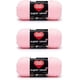 thumbnail image 1 of Yarn Red Heart Super Saver Baby Pink, paquete de 3 unidades, 198 g, acrílico, 1 of 9