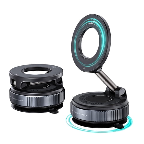 Soporte Para Teléfono De Auto Magnético Con Ventosa Clutch-X One De Carmount