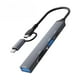 thumbnail image 1 of Hub Multipuerto Usb-c Para Lightning Lector Sd Usb 3.0, 1 of 3