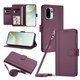 thumbnail image 1 of Funda Billetera para OnePlus 15R, Cuero Sintético con Cierre, Morado Oscuro, 1 of 6