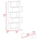 thumbnail image 3 of Biblioteca Cubo Beijing 161,5x70,2x28,6 Cm Kronos, Blanco Y Azul, 3 of 3