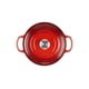 thumbnail image 2 of Cocotte Redonda 24 Cereza Le creuset rojo, 2 of 2