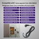 thumbnail image 3 of Cable de alimentación para refrigerador Vsttar 3903-000519 compatible con Samsung, 3 of 6