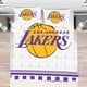 thumbnail image 1 of NBA Los Angeles Lakers Quilt Duvet Cover Set Bed Linen Queen Bedding3-Piece Bedding Set, 1 of 5