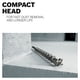 thumbnail image 2 of Broca perforadora BOSCH HC5083 35,2 cm SDS-Max Speed-X, 2 of 3