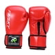 thumbnail image 1 of Guantes De Boxeo Para Entrenamiento, Cómodos Para Practicar Muay Thai, Sparring Y Lucha, Color Rojo, 10 Oz, 1 of 3
