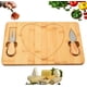 thumbnail image 1 of Set Tabla queso y picoteo Bambu corazon, 1 of 2