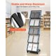 thumbnail image 3 of Exhibidor Plegable para Folletos VEVOR con 5 Bolsillos y Ruedas, 3 of 9