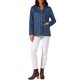 thumbnail image 2 of INSPIRE CHIC Chaqueta Blazer de Mujer de Ante Sintético Vintage Casual con Botones y Bolsillos M Azul Oscuro, 2 of 6