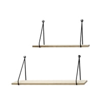 Chantilly - Set Repisas Arm. Mod. 30X11X15Cm - 40X11X15Cm