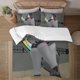thumbnail image 1 of Mr. Puzzles Soft 3D Printed Duvet Cover Bedding Set with Comforter Cover 3 Piece Set, 1 of 5