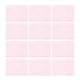 thumbnail image 1 of Set de 12 Individuales Rectangulares Saleen en Rosa Pastel, 1 of 4