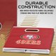 thumbnail image 3 of Contenedor de almacenamiento Franklin Sports NFL San Francisco 49ers, 3 of 7