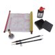 thumbnail image 3 of Juego De Caligrafía Tradicional China, Caja De Herramientas Para Bolígrafo Y Pincel De Papel Para Escribir Con Agua, 3 of 3
