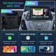 thumbnail image 2 of Radio para coche Jingelsye 9" Android 13 con CarPlay y Android Auto, 2 of 9