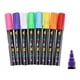 thumbnail image 1 of Kit 8 Plumones Tiza Liquida Para Pizarra Led, Vidrio, Fluor, 1 of 2