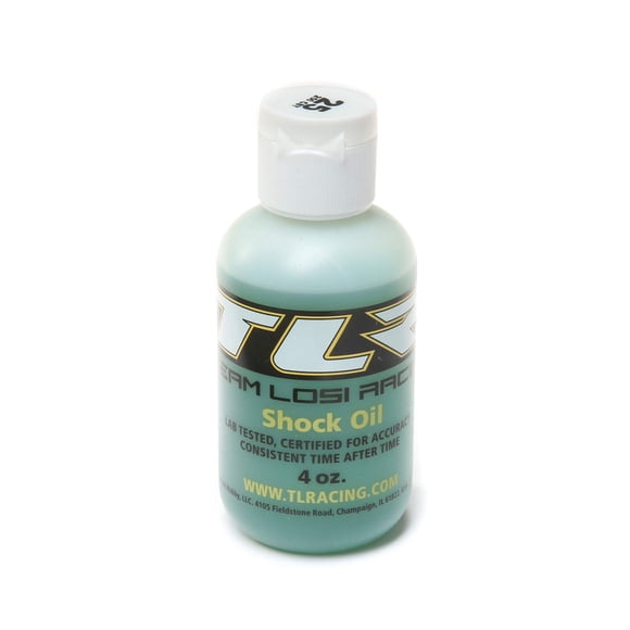 Aceite amortiguador de silicona TEAM LOSI RACING 25 WT 250 cSt 120 ml TLR74022