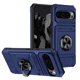 thumbnail image 2 of Para Google Pixel 9 / 9 Pro Funda de Teléfono con Soporte de Anillo para Dedo y Pata de Apoyo, Ranuras para Tarjetas, Resistente a Golpes de Alta Resistencia, Protectora Resistente Que Funciona con, 2 of 7