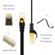 thumbnail image 2 of Cable Ethernet CableGeeker Cat7 blindado 1,5 m, paquete de 6, 2 of 7