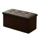 thumbnail image 1 of Banqueta Baul Sillon Pie De Cama Silla Organizador Plegable, 1 of 3