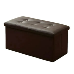 Genérico - Banqueta Baul Sillon Pie De Cama Silla Organizador Plegable