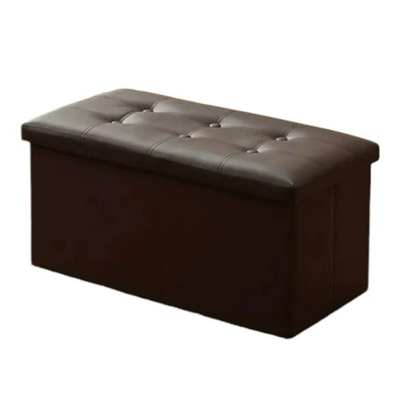Banqueta Baul Sillon Pie De Cama Silla Organizador Plegable