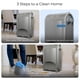 thumbnail image 4 of Aspiradora sin contacto EYE-VAC Pro, 1400 W, recipiente sin bolsa, color plateado, 4 of 7