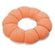 thumbnail image 3 of Donuts Creativos Cojín De Asiento De Anillo De Donut En Forma De Flor De Sol Encantadora Naranja, 3 of 3