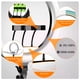 thumbnail image 4 of Aro De Luz Gigante Profesional 3 Soportes 56cm Con Tripode, 4 of 4