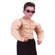 thumbnail image 1 of Camisa Costume Fun World Muscle para niños de 12 a 14 años, 1 of 6