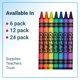thumbnail image 3 of Crayones Cra-Z-Art 24 unidades – Pack de 6 cajas – Valor al por mayor, 3 of 5