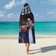 thumbnail image 5 of Riverdale Manta Capa con Capucha Anti-Bolitas, Manta de Lana Ártica Suave, Manta Portátil de Felpa Ligera y Lujosa, Poncho para Siesta en Casa y Oficina, 100*130cm, 5 of 6